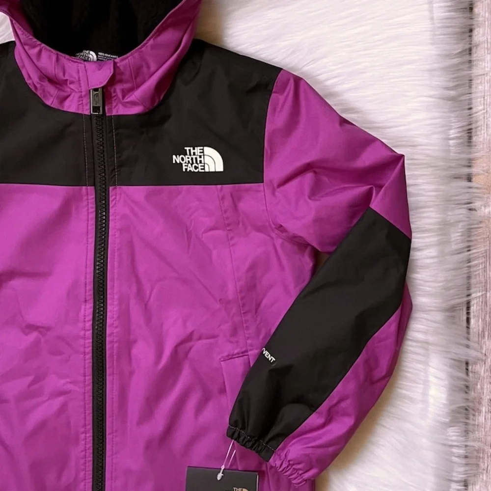 The North Face Kids’ Warm Storm Rain Jacket - Picture 2 of 11